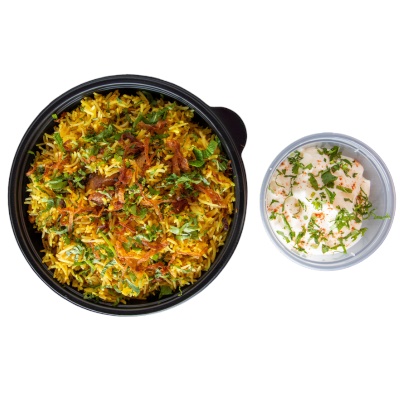 HYDERABADI CHICKEN BIRYANI