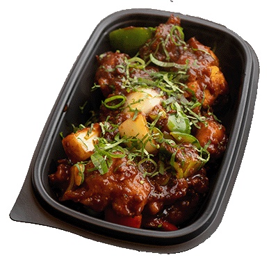 WOK & ROLL - CAULIFLOWER MANCHURIAN (VG)