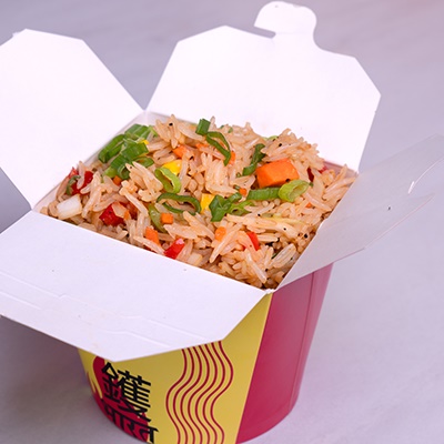 VEG FRIED RICE (Vg)