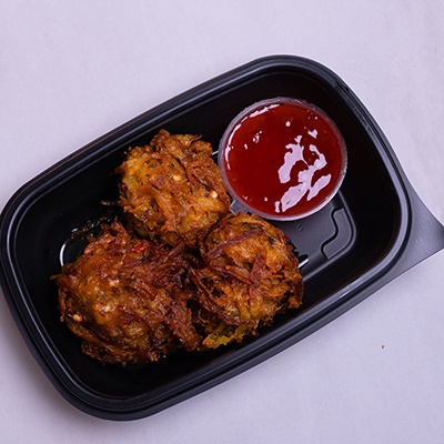 ONION BHAJI (Vg)