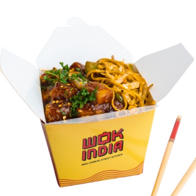 CHILLI PANEER NOODLE BOX (V)