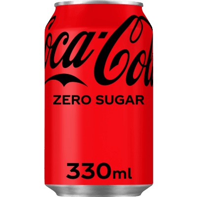 COKE ZERO (330ml can)