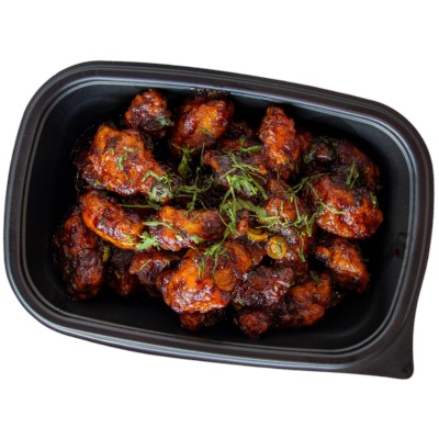 WOK & ROLL - CHICKEN MANCHURIAN