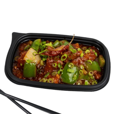 WOK & ROLL - CHILLI CHICKEN