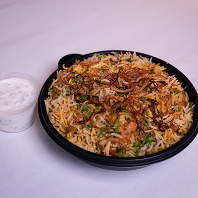CHICKEN BIRYANI