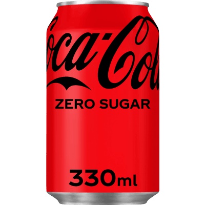COKE ZERO 330ML