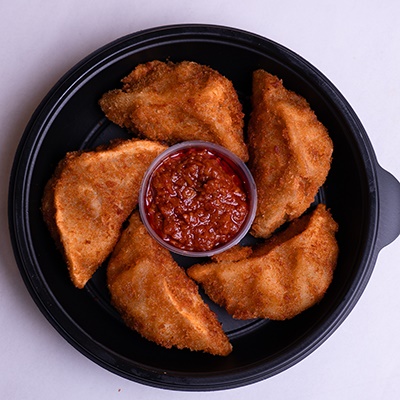 CRISPY MOMOS