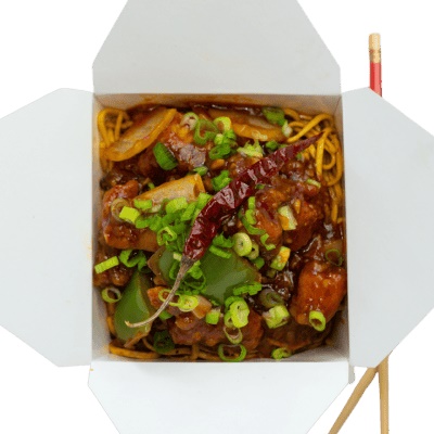 CHILLI CHICKEN NOODLE BOX