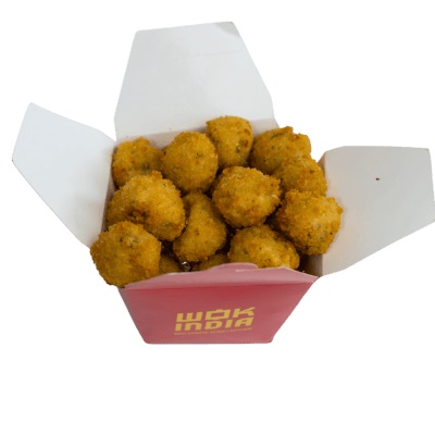 CHEESY POTATO BITES (V)