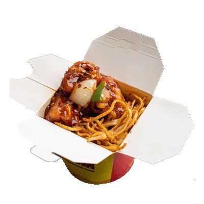 FIRECRACKER CAULIFLOWER NOODLE BOX (VG)