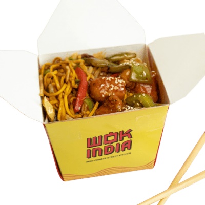 KOLKATA SWEET AND SOUR CHICKEN NOODLE BOX